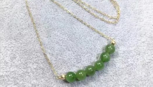 Jade necklace