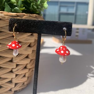 Mushroom charms