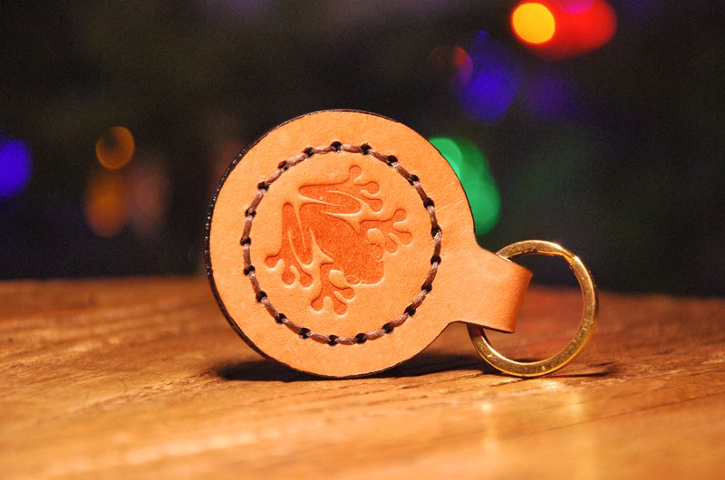 Leather Keychain Leather Keychain