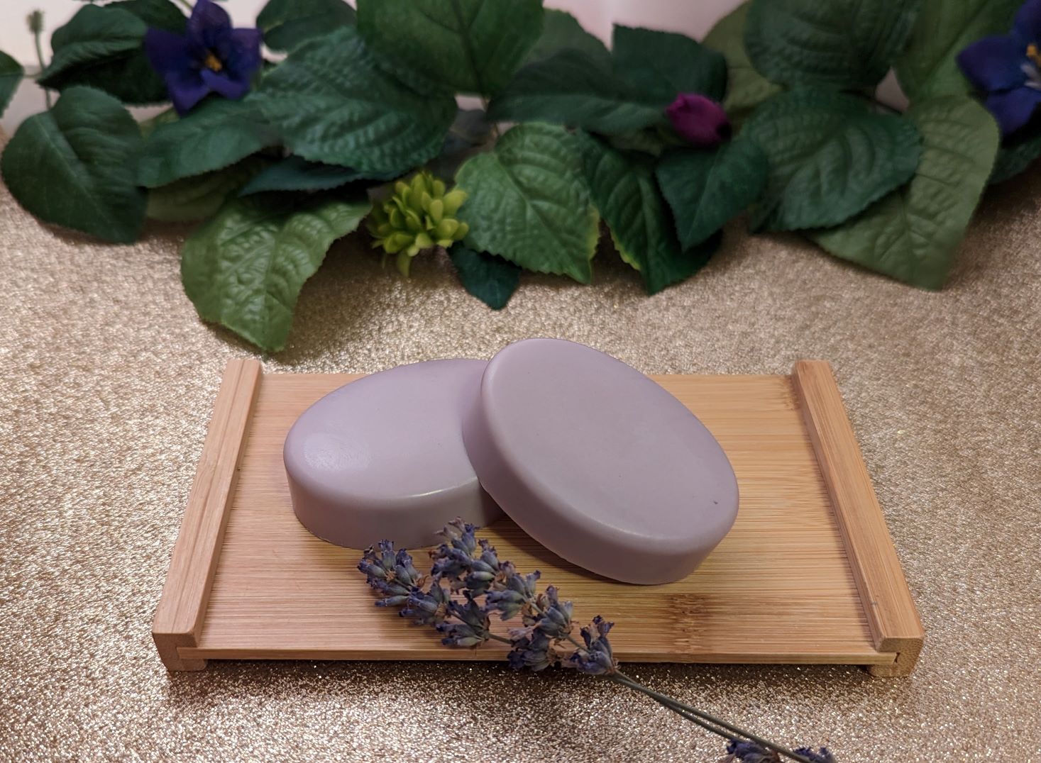 Lavender Glycerin Soap