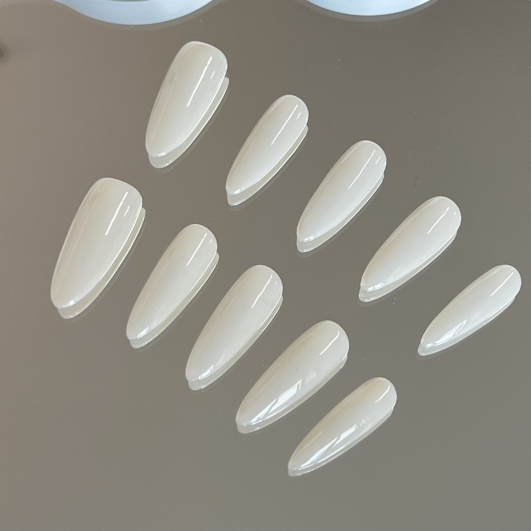Ivory White Almond
