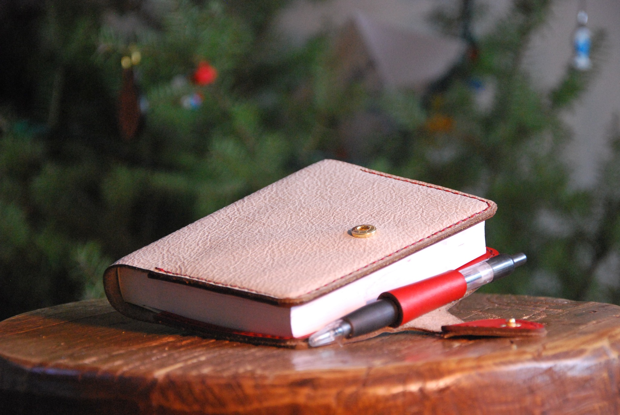 Leather Notebook Leather Notebook