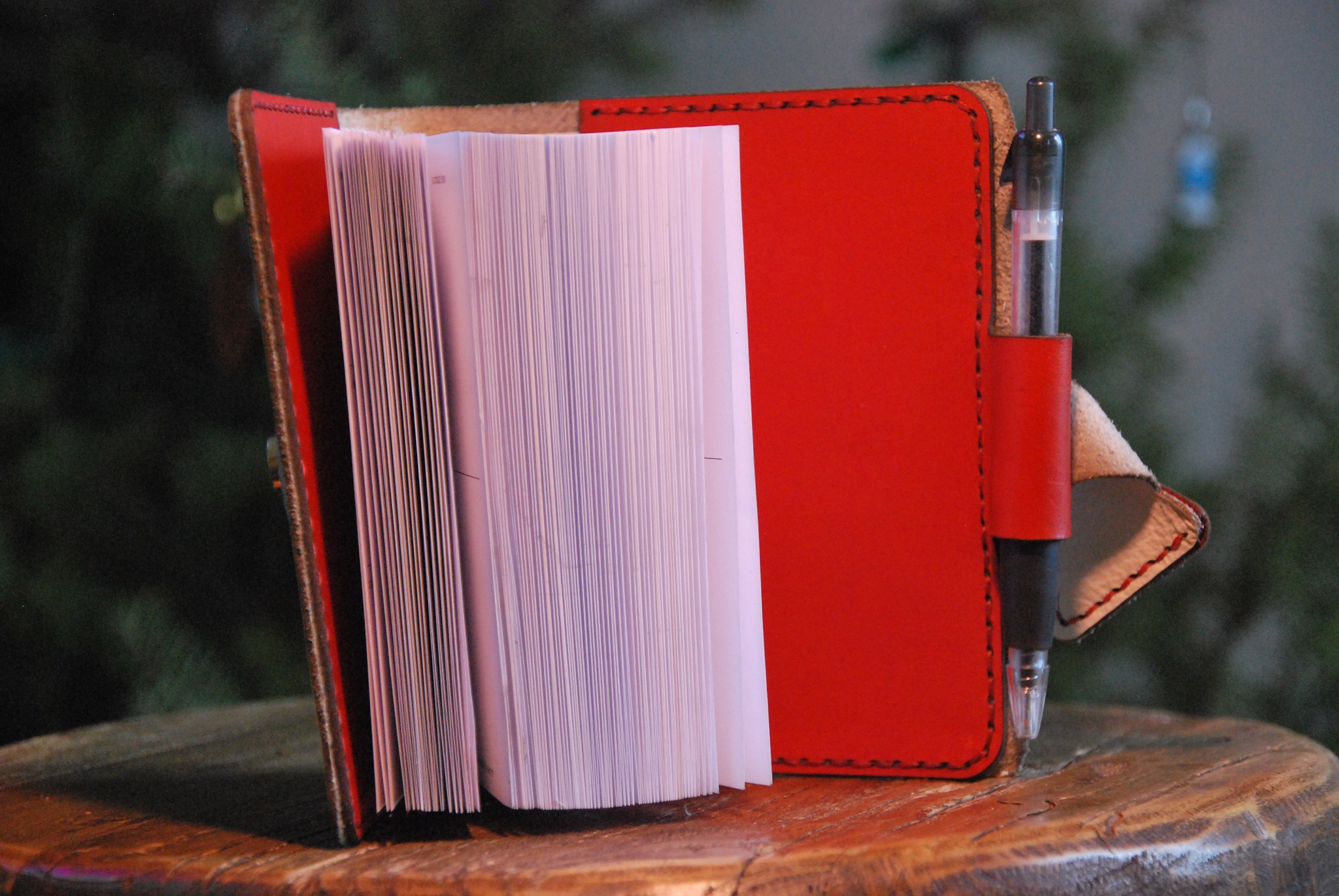 Leather Notebook Leather Notebook