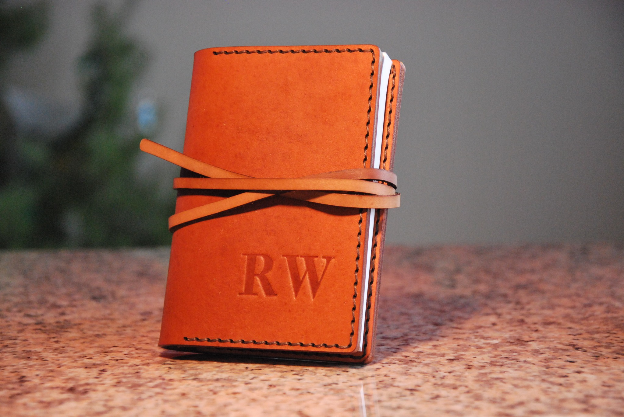 Classy Leather Notebook Classy Leather Notebook
