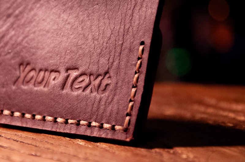 Leather Wallet Leather Wallet