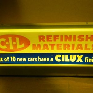 Man Cave Lighted Vintage Sign