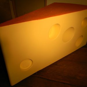 Swiss Cheese Coffee Table