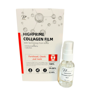 Kei Beauty High Prime Collagen Films + Ampoule Mist Kit