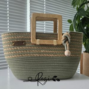 Luxury handmade hand bag