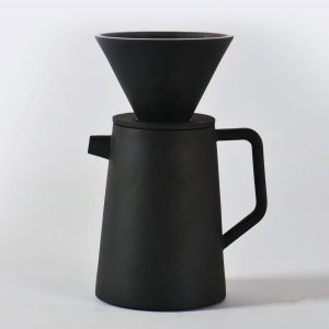 Handmade Midnight Coffee Pot