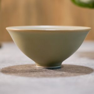Handmade Green Bowl