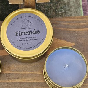 8 Oz Fireside Soy Wax Candle