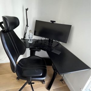 Standing Desk and Chair