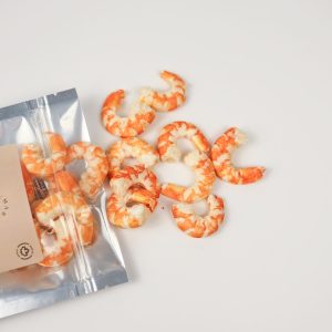 Freeze dried shrimp