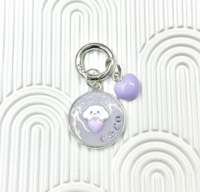 Cinnamoroll Pet Tag