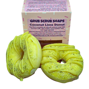 Coconut Lime Donut Soap