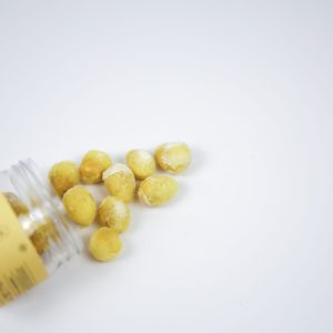 Freeze dried quail egg