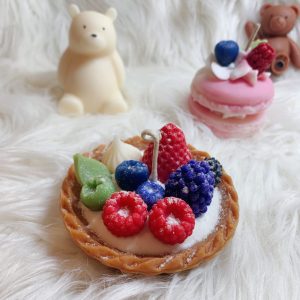Fruit Tart Candle