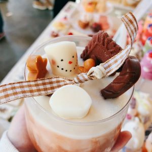 Hot Cocoa Candle