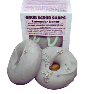Lavender Donut Soap