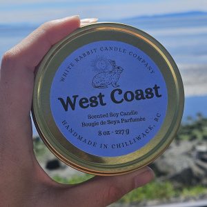 8 Oz West Coast Soy Wax Candle