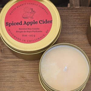 8 Oz Spiced Apple Cider Soy Wax Candle