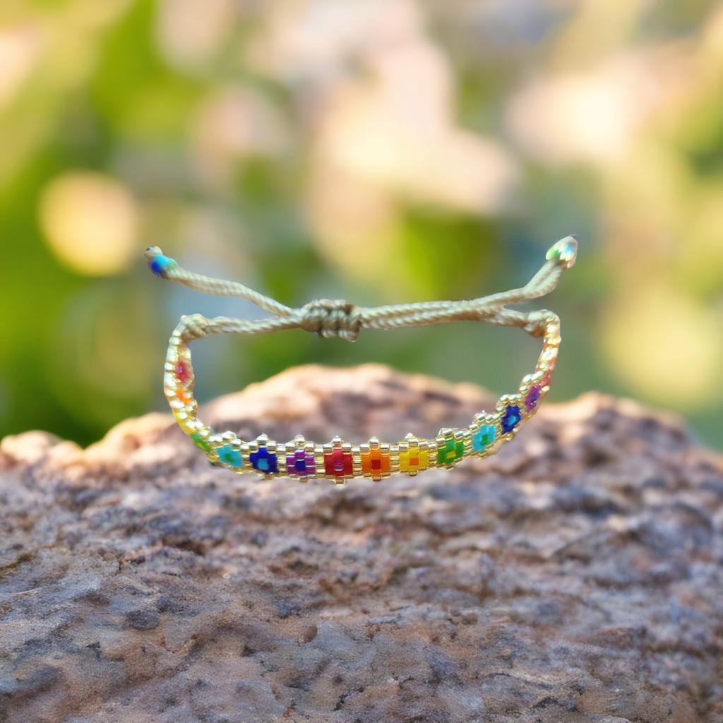7 Chakra bracelet