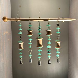 Windchime "A Stitch In Time"