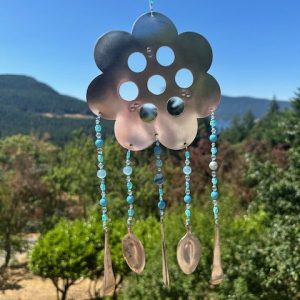 Windchime "Forget Me Not"