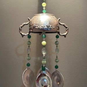 Windchime "Creme de Menthe"