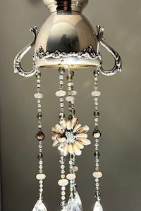 "Fall Flower" suncatcher