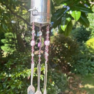 Windchime "Parliament of Purple"