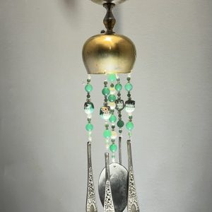 Windchime "Chouettes Vertes"