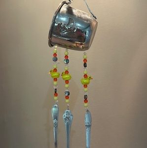 Windchime "Baby Duck"