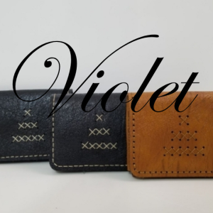 leather card holder