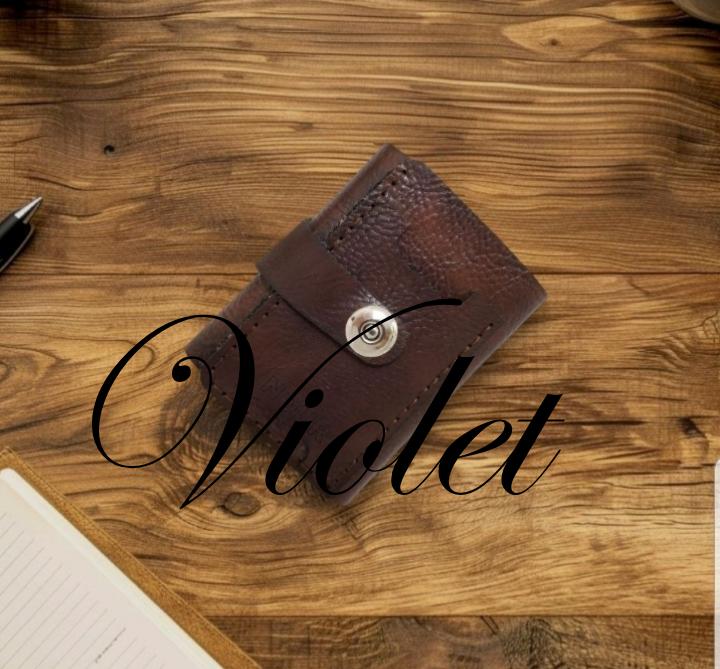 Leather wallet