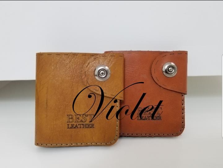 Leather wallet