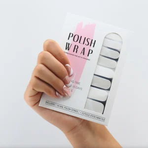 Milk Swirl Polish Wrap