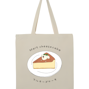 Malt Cheesecake Tote Bag