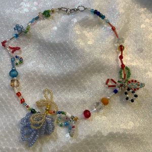Berry affair, Layered, beaded flower
