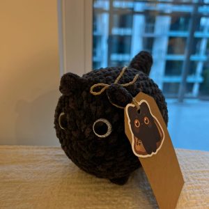Spooky - the Loaf Cat