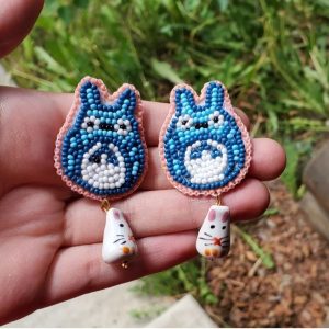 Totoro Studs