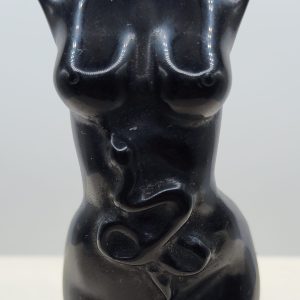 Black Obsidian Snake Lady Body