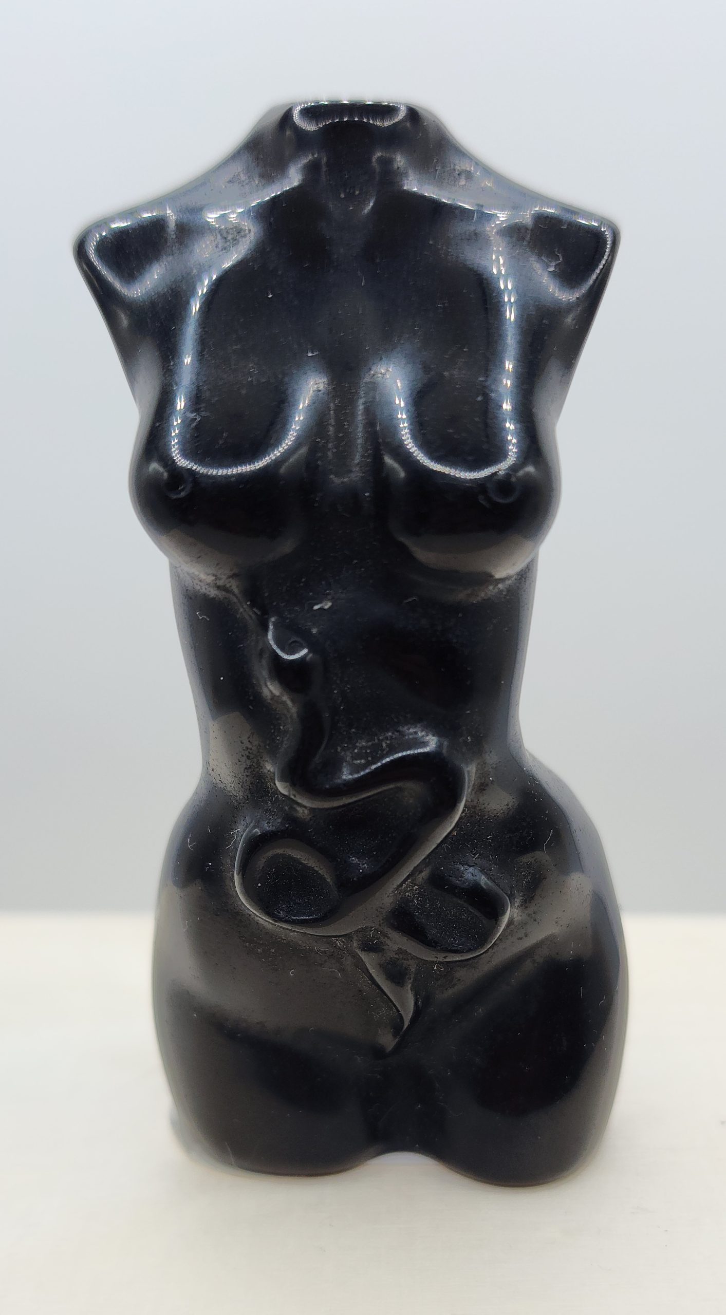 black obsidian lady snake