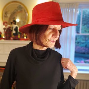 Suede Hat