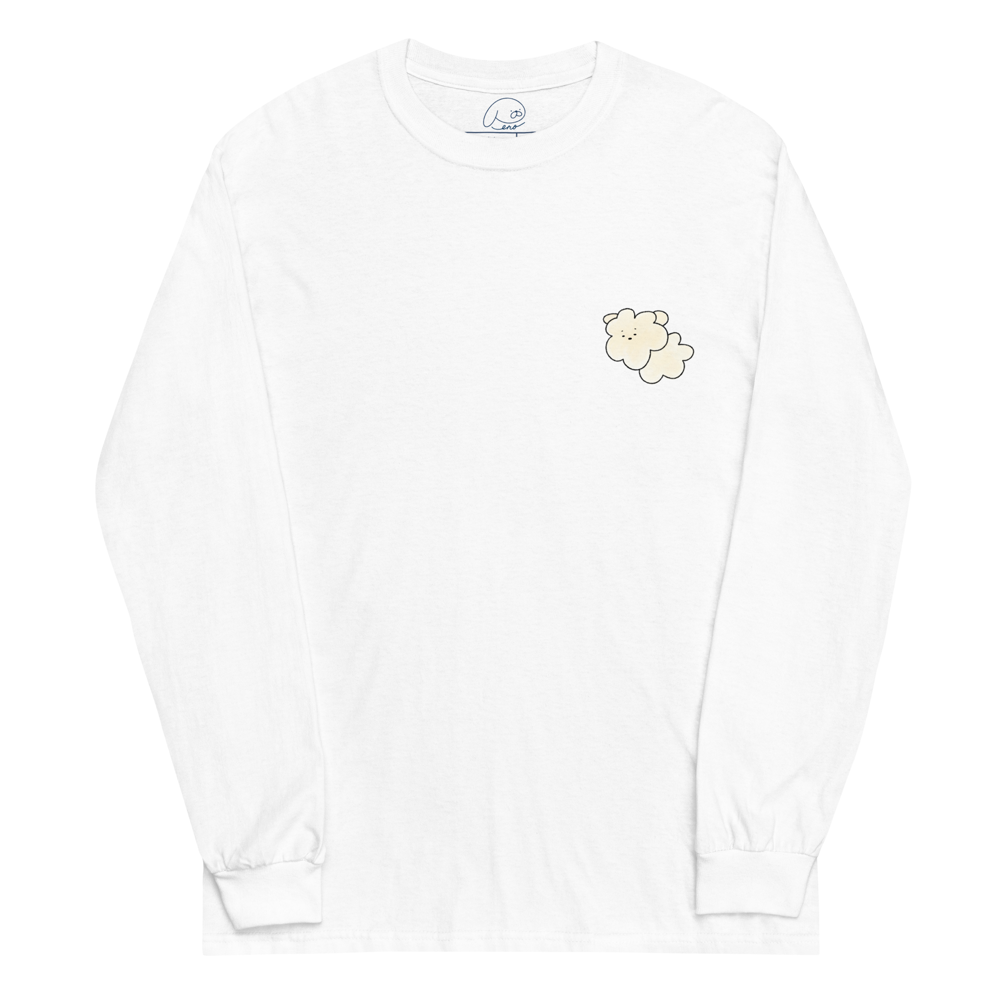 mens-long-sleeve-shirt-white-front-66e3d067b3a5f