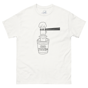 Cup poodle T-shirt