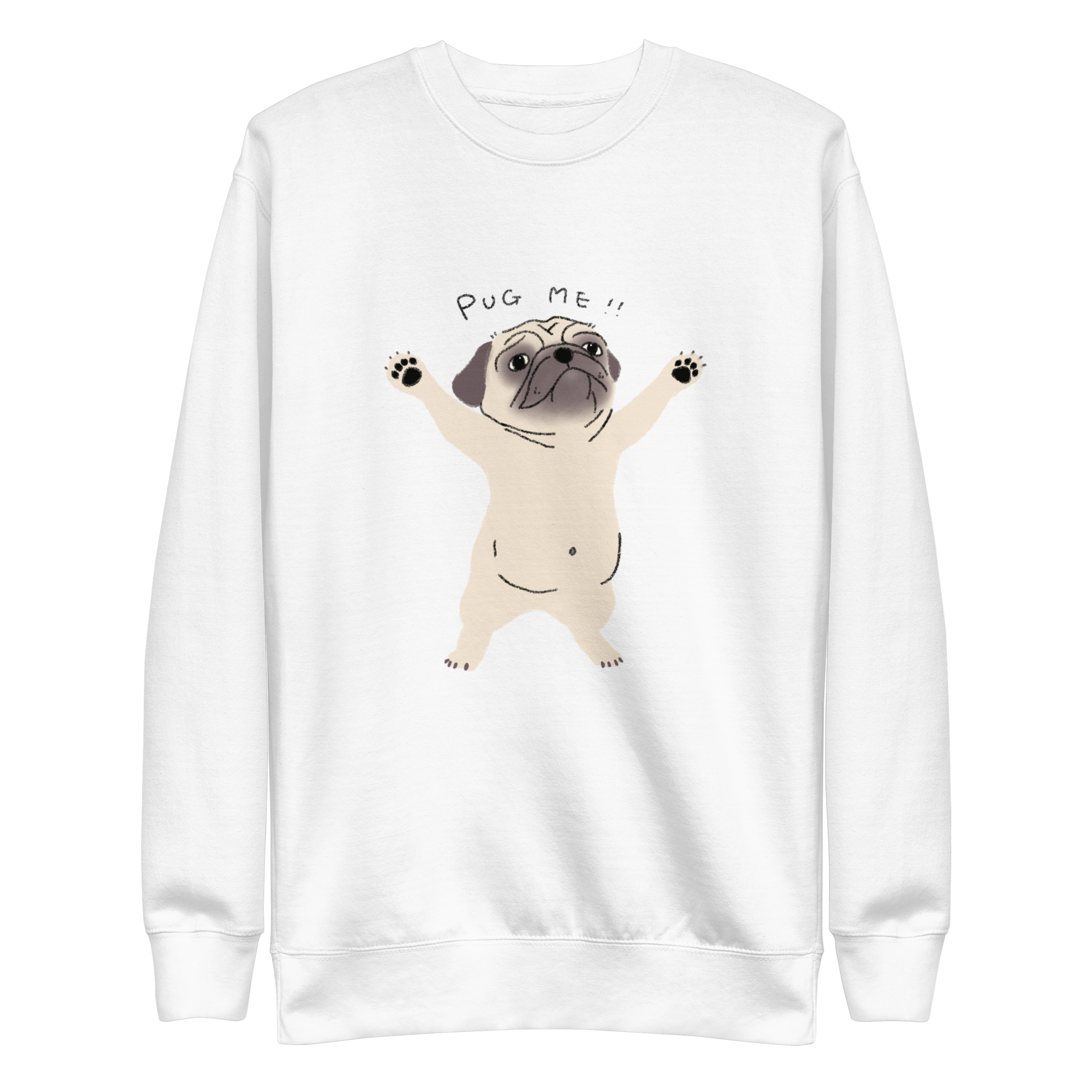 unisex-premium-sweatshirt-white-front-66e3d29dbfb32