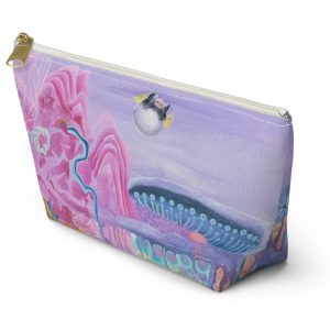 Accessory pouch with original art