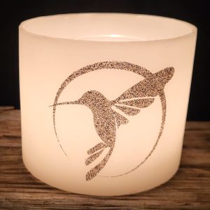 Hummingbird Luminary